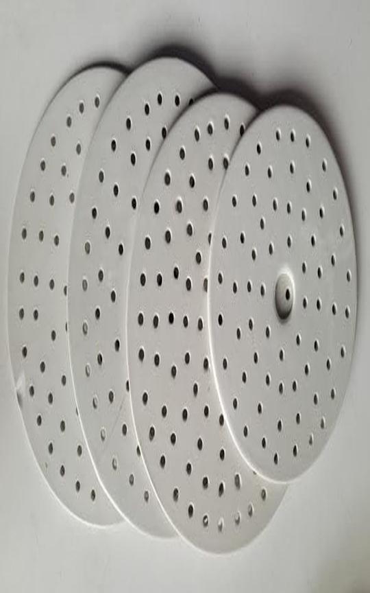 SATMED Desiccator Plate, Porcelain (115mm)