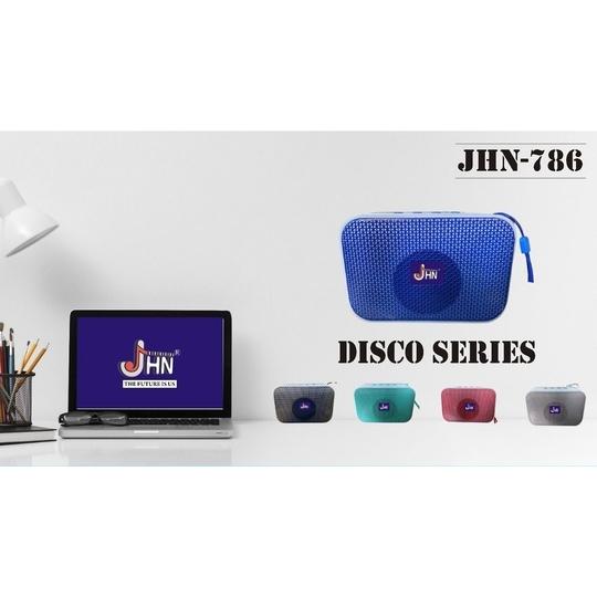 JHN Speakers Colour Premium Quality 3D Sound Bluetooth Speaker With RGB Lighting 10 W Bluetooth Speaker  ( 5.0 Channel)