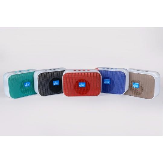 JHN Speakers Colour Premium Quality 3D Sound Bluetooth Speaker With RGB Lighting 10 W Bluetooth Speaker  ( 5.0 Channel)
