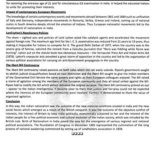 Eduiq Balyan Sir Modern History Printed Notes For IAS Mains in English Medium