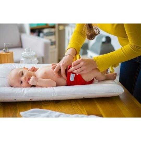 Seabird Reusable Cloth Diaper For 3-17 KG Kids Adjustable Size With Insert/Pad