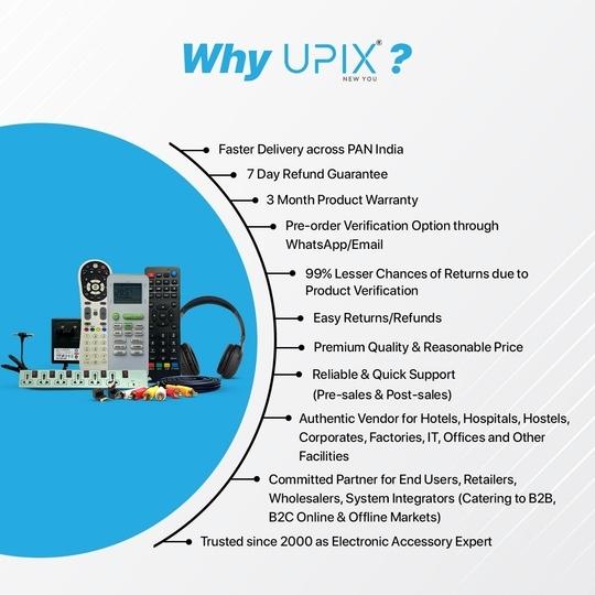 Upix Smart TV Remote No. AKB75855501 (with Voice), Compatible/Replacement for LG Smart TV LCD/LED Magic Remote Control AN-MR20GA, MR19BA, MR18BA, MR650A,with Pointer Function/Hotkeys (Exactly Same Remote will Only Work)