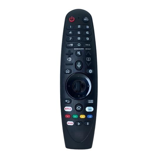 Upix Smart TV Remote No. AKB75855501 (with Voice), Compatible/Replacement for LG Smart TV LCD/LED Magic Remote Control AN-MR20GA, MR19BA, MR18BA, MR650A,with Pointer Function/Hotkeys (Exactly Same Remote will Only Work)