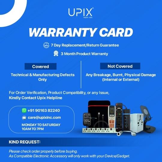 Upix Smart TV Remote No. AKB75855501 (with Voice), Compatible/Replacement for LG Smart TV LCD/LED Magic Remote Control AN-MR20GA, MR19BA, MR18BA, MR650A,with Pointer Function/Hotkeys (Exactly Same Remote will Only Work)