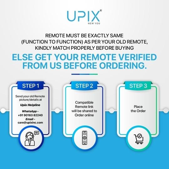 Upix Smart TV Remote No. AKB75855501 (with Voice), Compatible/Replacement for LG Smart TV LCD/LED Magic Remote Control AN-MR20GA, MR19BA, MR18BA, MR650A,with Pointer Function/Hotkeys (Exactly Same Remote will Only Work)