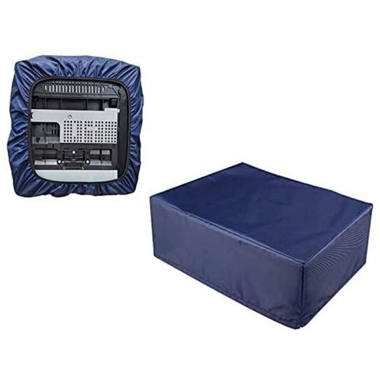 TECHNO TOYS Ultimate Protection: Premium Printer Cover | Dust, Water, and Scratch-Resistant | Compatible with Epson L220 Printer - Black