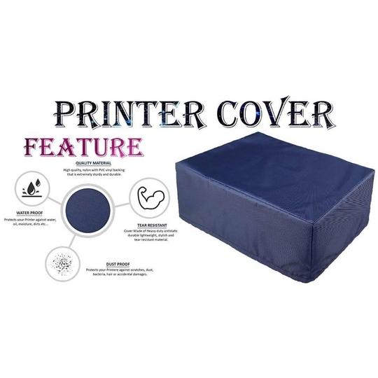 TECHNO TOYS Ultimate Protection: Premium Printer Cover | Dust, Water, and Scratch-Resistant | Compatible with Epson L220 Printer - Black