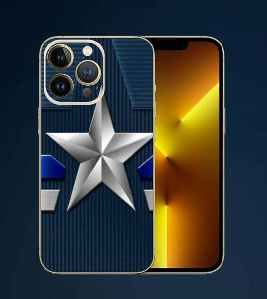 TOPPINGS  printed Matte Finish Vinyl mobile back skin (This is Not Back CASE/COVER) for vivo Y15s Design D10 -MT