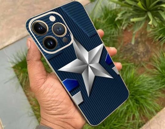 TOPPINGS  printed Matte Finish Vinyl mobile back skin (This is Not Back CASE/COVER) for vivo Y15s Design D10 -MT