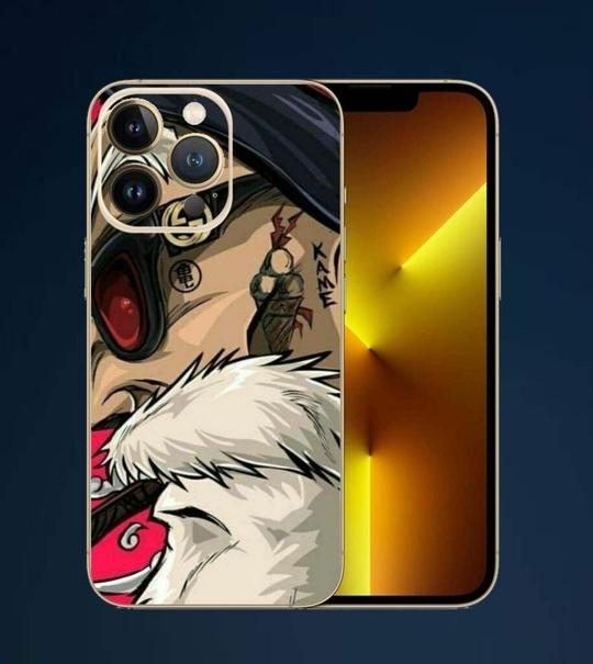 TOPPINGS  printed Matte Finish Vinyl mobile back skin (This is Not Back CASE/COVER) for Motorola Moto G72 Design D02 -MT