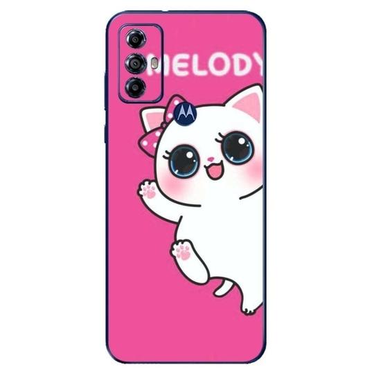 Toppings  printed  mobile back skin (This is Not Back CASE/COVER) for Motorola Moto G Play (2023) Design A01 -MT