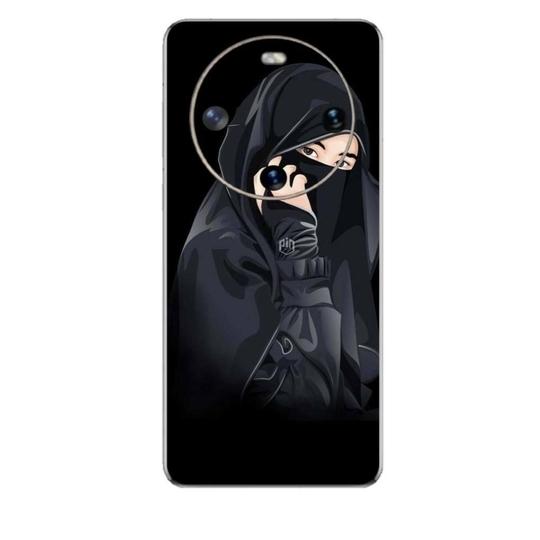 Toppings Printed Matte finish Vinyl Skin Sticker (This is not Back Case Covers) Scratch Less for Mobile Back and Camera lens for Huawei Mate 60 Pro Design A10 -MT
