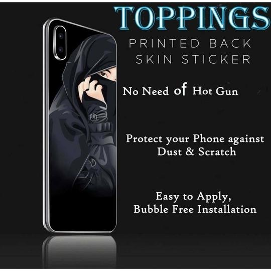 Toppings Printed Matte finish Vinyl Skin Sticker (This is not Back Case Covers) Scratch Less for Mobile Back and Camera lens for Huawei Mate 60 Pro Design A10 -MT
