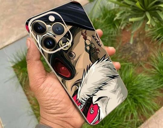 TOPPINGS  printed Matte Finish Vinyl mobile back skin (This is Not Back CASE/COVER) for Motorola Moto G72 Design D02 -MT