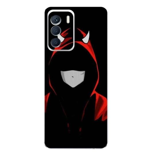 TOPPINGS  printed mobile back skin (This is Not Back CASE/COVER) for Infinix Zero 2023 Design C03