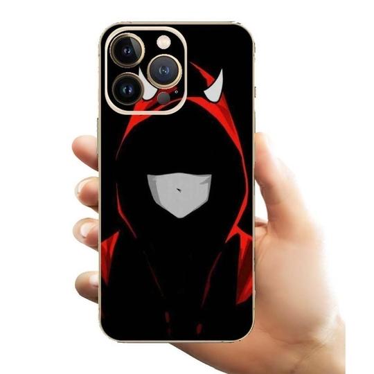 TOPPINGS  printed mobile back skin (This is Not Back CASE/COVER) for Infinix Zero 2023 Design C03