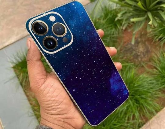 TOPPINGS  printed Matte Finish Vinyl mobile back skin (This is Not Back CASE/COVER) for Motorola Moto G72 Design H09 -MT