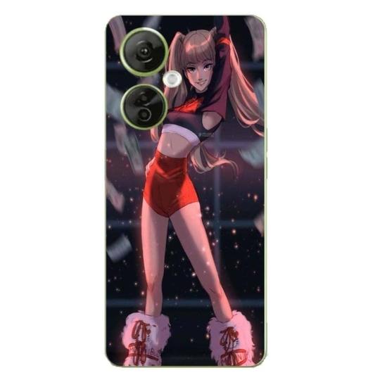 Toppings Printed Matte finish Vinyl Skin Sticker (This is not Back Case Covers) Scratch Less for Mobile Back and Camera lens for OnePlus Nord CE 3 Lite Design F07 -MT