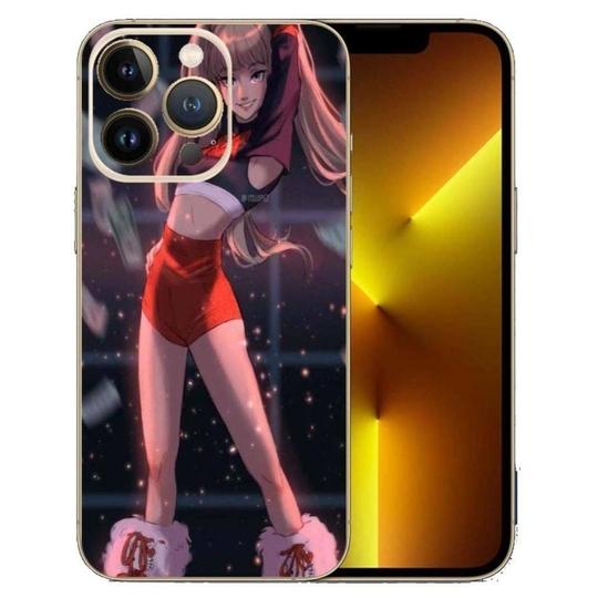 Toppings Printed Matte finish Vinyl Skin Sticker (This is not Back Case Covers) Scratch Less for Mobile Back and Camera lens for OnePlus Nord CE 3 Lite Design F07 -MT