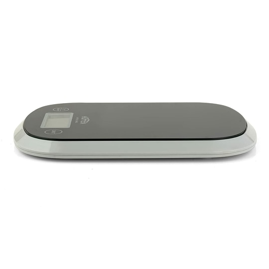 Hoffen KD-601, 5 kg Digital Kitchen Weighing Scale| Food Weight Machine for Kitchen & Health, Black