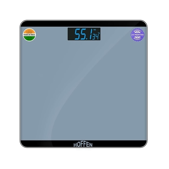 Hoffen KS-310 Grey Weighing Scale