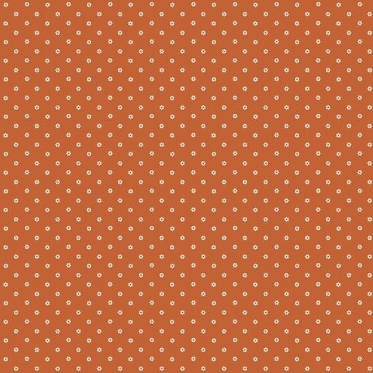 Homefab India 144 TC Microfiber Double Bedsheet with 2 Pillow Covers - Orange