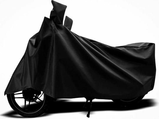 KEDIT :- Revolt Motors RV 400 Motorcycle Two Wheeler - Scooty - Bike Cover [Black Colour) Water-Resistant