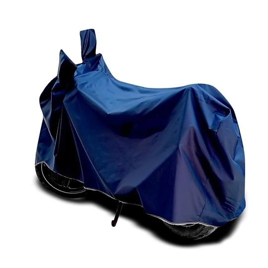 Kedit Honda Dio Motorcycle Bike Scooty Cover Navy Blue Colour Water Resistant - UV Protection & Dust Proof Imported Fabric Quality,Sun Protection,Weather Bike - Scooty Two Wheeler Body CoverHonda Dio