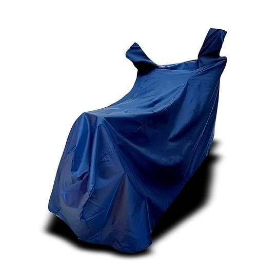 Kedit Honda Dio Motorcycle Bike Scooty Cover Navy Blue Colour Water Resistant - UV Protection & Dust Proof Imported Fabric Quality,Sun Protection,Weather Bike - Scooty Two Wheeler Body CoverHonda Dio