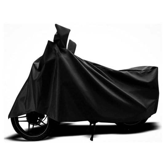 KEDIT   New Bouce Infinity E1 Water Resistant - UV Protection, & Dust Proof Sun Protection Full Bike - Scooty Two Wheeler Body Cover for Bouce Infinity E1 (Black Colour)