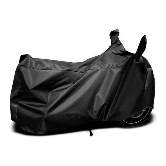 KEDIT   New Bouce Infinity E1 Water Resistant - UV Protection, & Dust Proof Sun Protection Full Bike - Scooty Two Wheeler Body Cover for Bouce Infinity E1 (Black Colour)