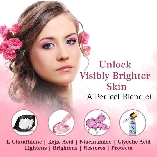 Healing Pharma - Agefine Face Cream With L Glutathione, Kojic Acid, Niacinamide and Glycolic Acid Cream | Face Cream for Pigmentation and Darks Spot | Face Cream for Men & Women - 20g