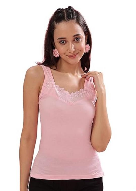 black river Women single Cotton Camisole for slip