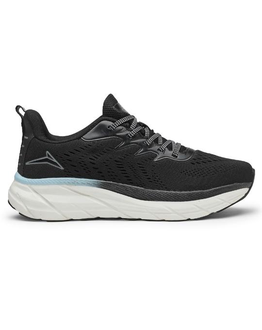 JQR ATLANTA Black Running Shoes for Men