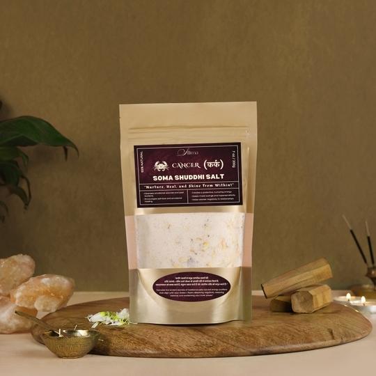 SILLIMA Soma Shuddhi Salt | Spiritual Cleansing Bath Salt for Relaxation, Calmness & Daily Wellness
