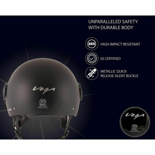Vega Verve Purple Helmet-M