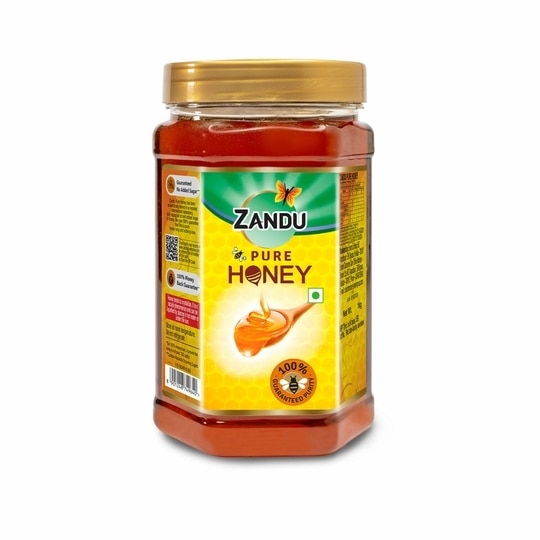 Zandu Pure Honey || 100% Pure || No Added Sugar & Adulteration, 1KG