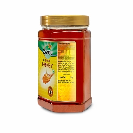Zandu Pure Honey || 100% Pure || No Added Sugar & Adulteration, 1KG