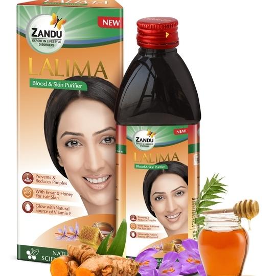 Zandu Lalima- Blood and Skin Purifier-Natural, Safe and Ayurvedic - 500 ml