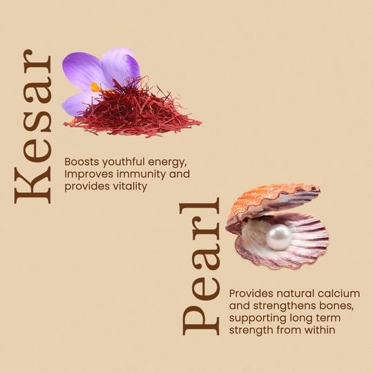 Zandu Kesari Jivan Chyawanprash, 900g, Ayurvedic Immunity Booster for Adults and Elders, Builds Energy, Strength & Stamina, Strengthens Bones, Enriched Revitalizer