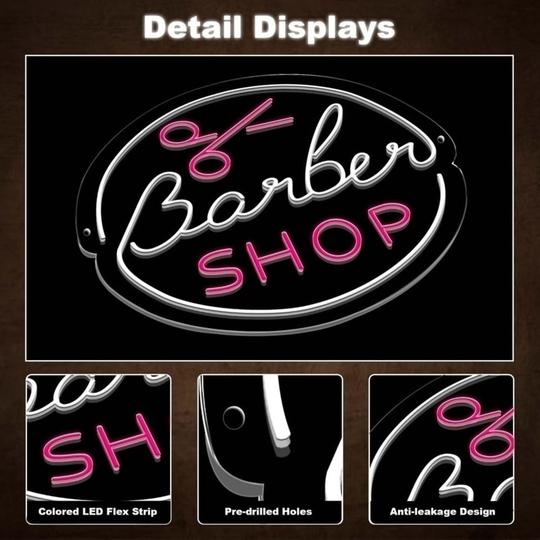 Custom Neon | We Are Open Neon Sign | 24x31 | Multicolor Neon Sign for Restaurant