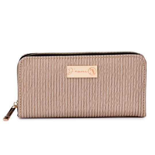 D' Amour Beautiful Designer Fancy Polyutherine Clutch Bag for Women