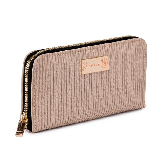 D' Amour Beautiful Designer Fancy Polyutherine Clutch Bag for Women