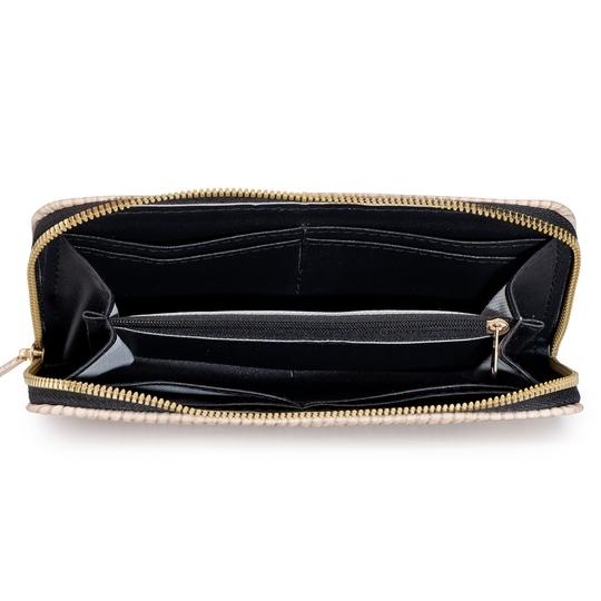 D' Amour Beautiful Designer Fancy Polyutherine Clutch Bag for Women