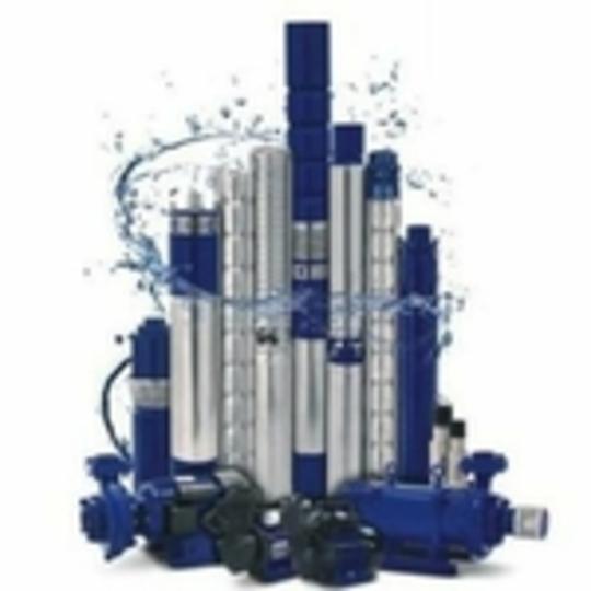 VARUNA ELECTRIC 75 & 80 mm (3") Oil Filled Submersible Motor