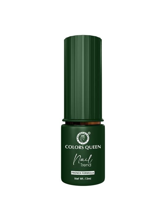 Colors Queen Nail Trend Glossy Nail Polish Long Lasting & Vibrant Nail Paint for Women (Exile, 13ml)