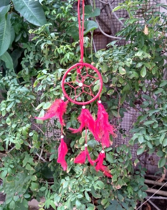 Rastogi Handicrafts Dream Catchers Wall Decor,Handmade Feather Decor Nursery Room Hanging