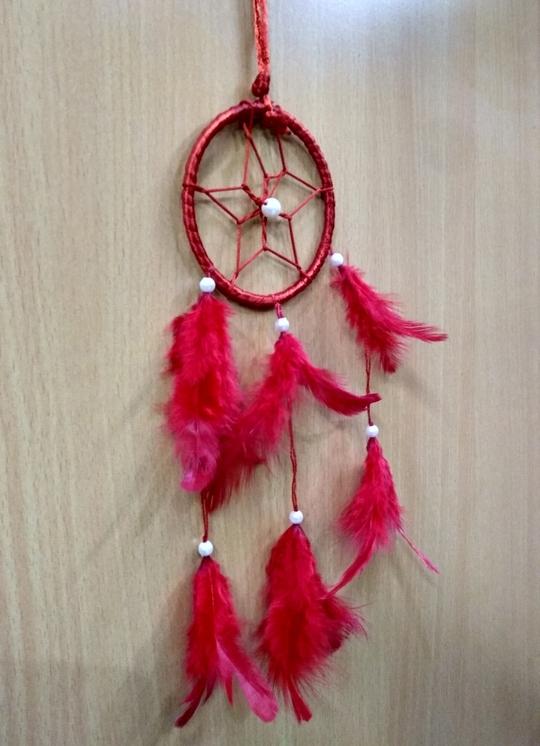 Rastogi Handicrafts Dream Catchers Wall Decor,Handmade Feather Decor Nursery Room Hanging