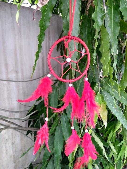 Rastogi Handicrafts Dream Catchers Wall Decor,Handmade Feather Decor Nursery Room Hanging