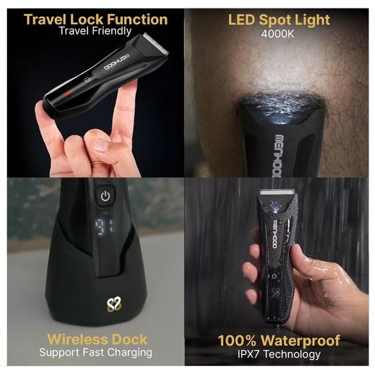 Menhood Grooming Trimmer 2.0